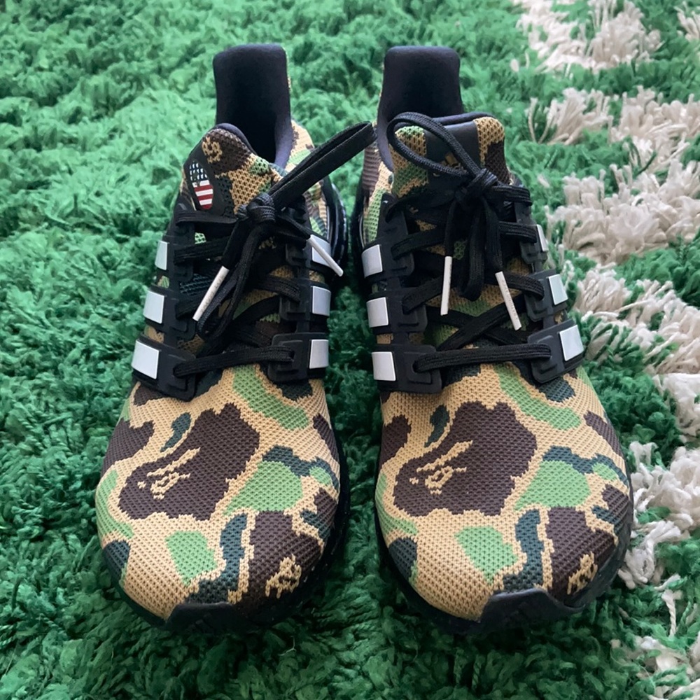 Bape x Adidas Ultraboost Super Bowl Pack